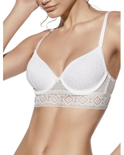 Soutien-gorge en dentelle avec armatures Lydia