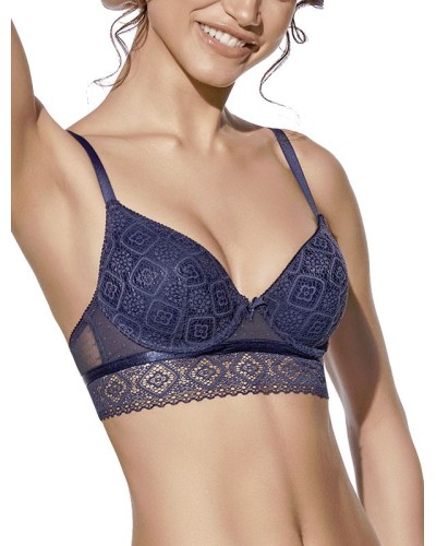 Soutien-gorge en dentelle avec armatures Lydia