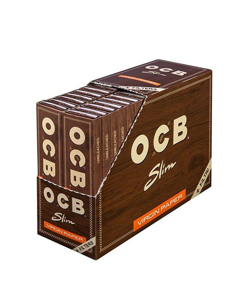 OCB - Lot de 32 livrets pour tabac à rouler