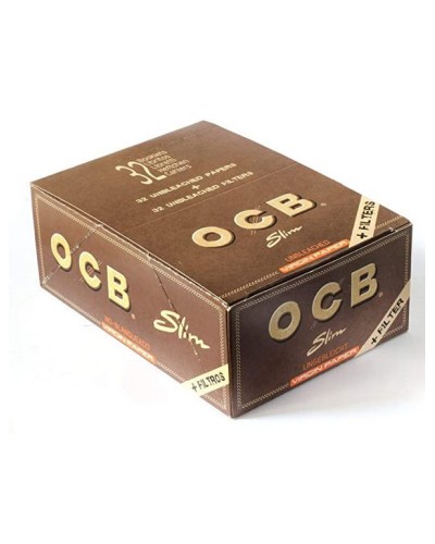 OCB - Lot de 32 livrets pour tabac à rouler