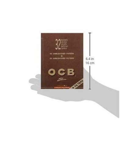 OCB - Lot de 32 livrets pour tabac à rouler