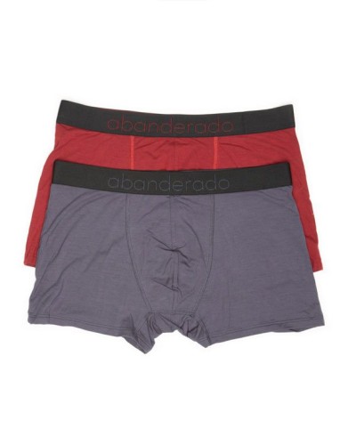 Abanderado-Lot de 2 boxers fermés en bambou collection Sensitive