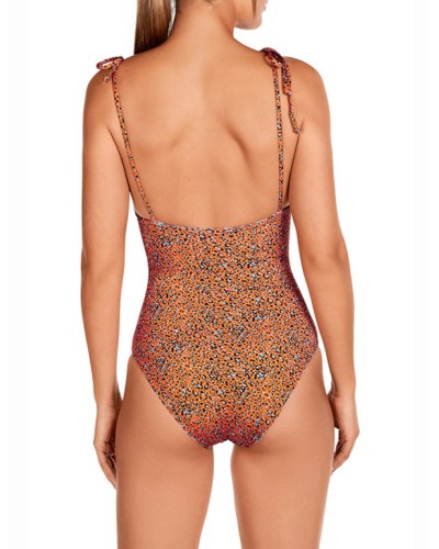 Maillot de Bain Réversible de la Nouvelle Collection de Dolores Cortés