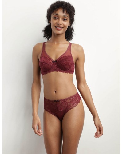 Soutien-gorge Dim à armatures pour femme