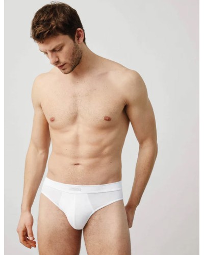 Slip Ysabel Mora en coton naturel