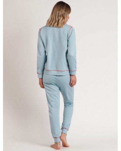 Pyjama en Polaire pour Femme Winter Club