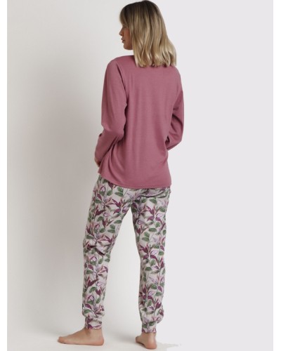 Pyjama à Manches Longues pour Femme "Flowers In The Attic"