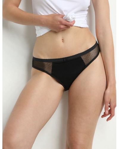 Shorty Menstruel Lavable en Coton Bio pour Flux Abondant