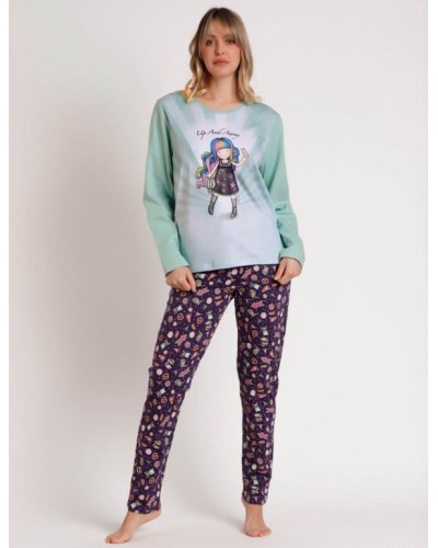 Pyjama pour Femme Santoro Gorjuss "Up and Away"