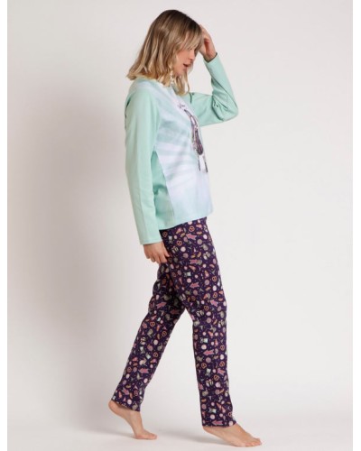 Pyjama pour Femme Santoro Gorjuss "Up and Away"