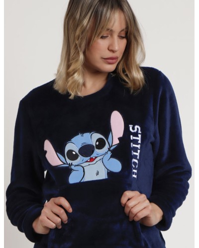 Pyjama à Manches Longues Disney Stitch