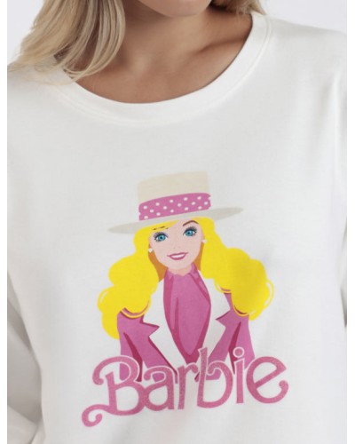 Pyjama à Manches Longues Barbie Chic