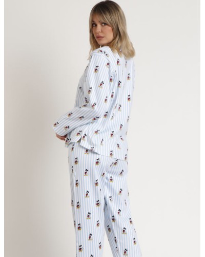 Pyjama pour femme Mickey avec design New York