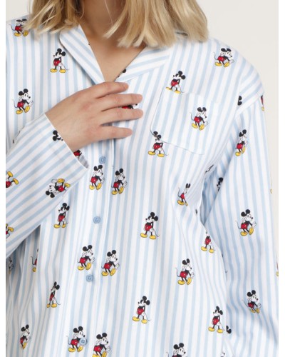 Pyjama pour femme Mickey avec design New York