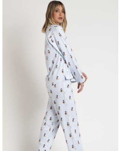 Pyjama pour femme Mickey avec design New York