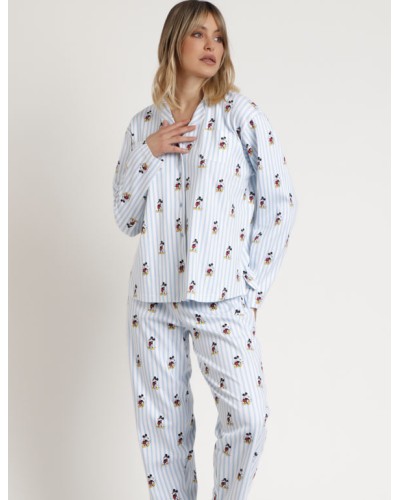 Pyjama pour femme Mickey avec design New York