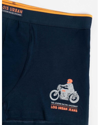 Lot de 2 boxers pour homme LOIS Urban Motor