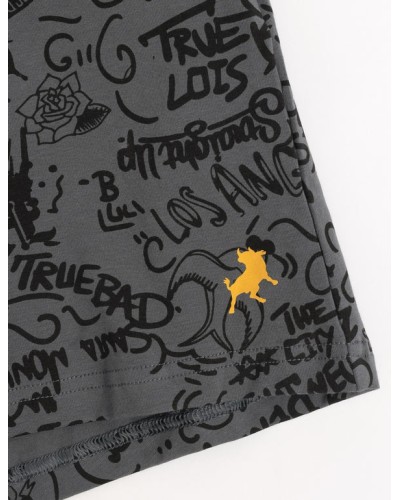 Lot de 2 boxers LOIS Graffiti pour homme