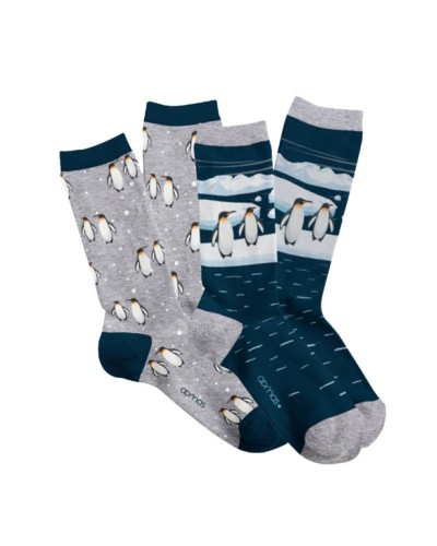 Chaussettes Moyennes pour Homme Ice Walker d'ADMAS