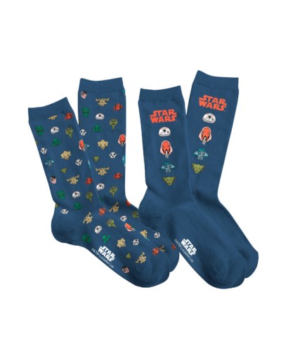 Chaussettes Star Wars Bleu Marine pour Homme