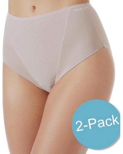 Slip pour femme Janira pack de 2 unités