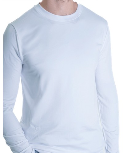 T-shirt thermique à manches longues pour homme respirant