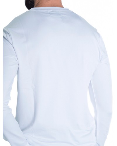 T-shirt thermique à manches longues pour homme respirant