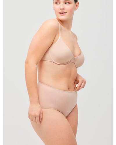 Faisse réductrice en coton avec compression moyenne