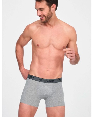 Boxer homme Don Algodón DAPB02 - Lot de 2 Coton/Élasthanne