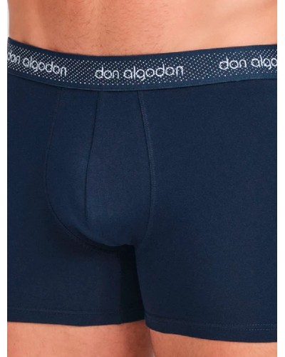 Boxer homme Don Algodón lot 2 coton élasthanne confort douceur