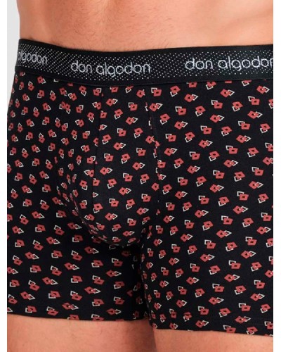 Boxer homme Don Algodón lot 2 coton élasthanne confort douceur