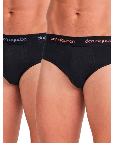 Pack de 2 slips pour homme Don Algodón PS13