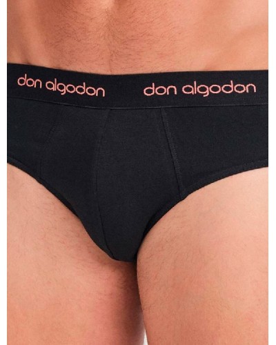 Pack de 2 slips pour homme Don Algodón PS13