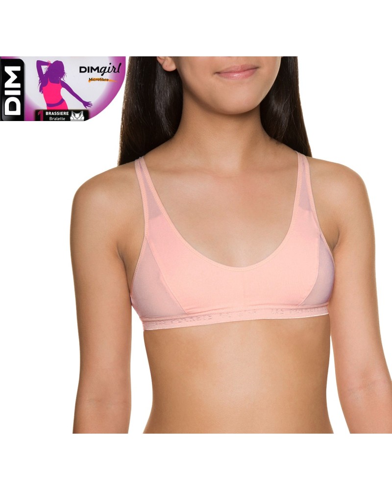 Brassière de sport microfibre Dim Girl