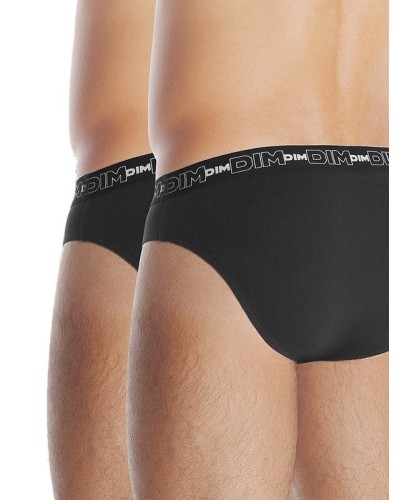 Slips homme en coton DIM x2