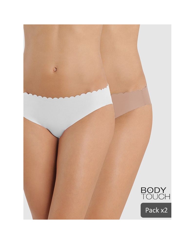 slip coton femme invisible